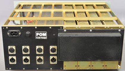 Schlumberger-4 60s TAM628/1 mic pres in pro rack